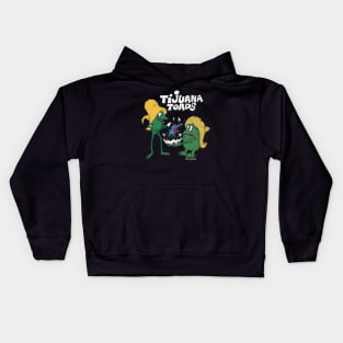 Just a Couple Toads Kids Hoodie